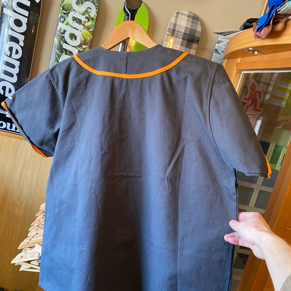 SUPREME's first baseball jersey vintage RARE - Picture 4 of 11